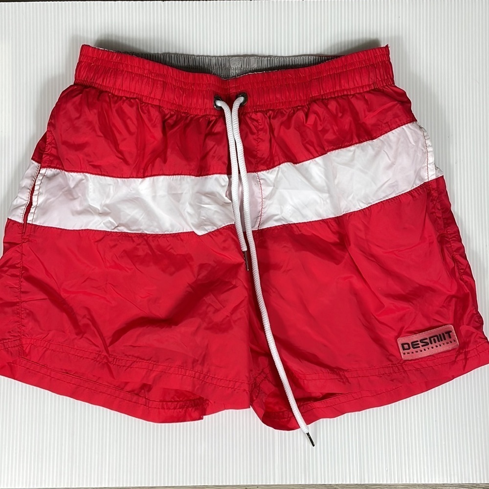 Desmiit swim shorts boys kids Sz large